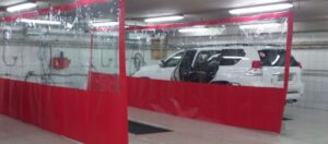 Промислові Штори для автомийки в м.Рівне